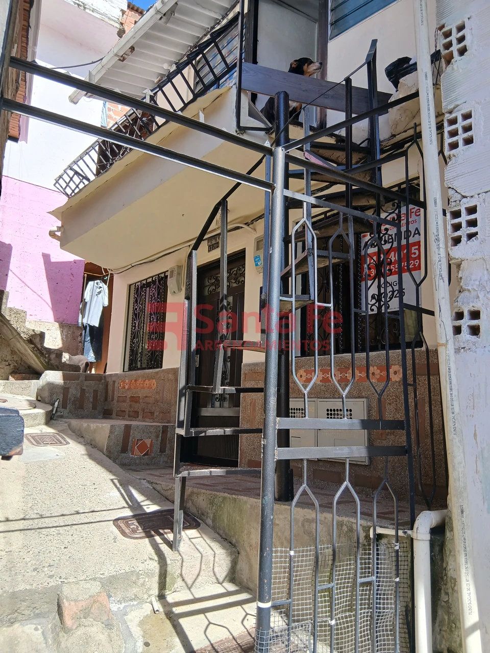Apartamento en arriendo Antioquia Medellín Popular 40 m2 Habitaciones 1 Baños 1 Garajes 0 Precio $850000