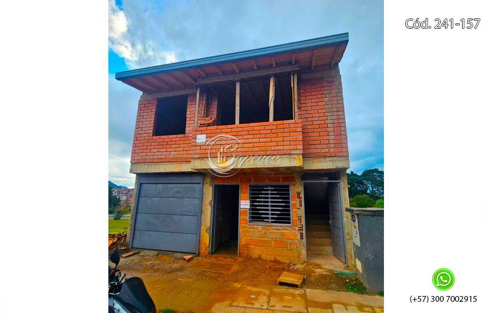 Casa en venta Antioquia El Carmen De Viboral Cr Reserva Del Carmen Et Ii 65 m2 Habitaciones 3 Baños 2 Garajes 1 Precio $330000000