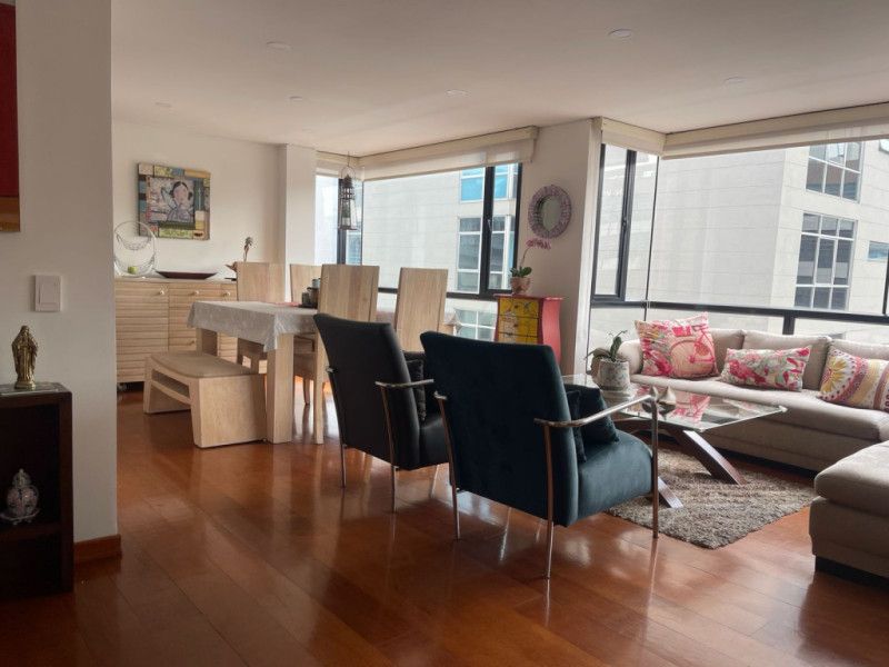 Apartamento en venta Cundinamarca Bogotá Chico Norte Et Ii 118 m2 Habitaciones 2 Baños 3 Garajes 1 Precio $900000000