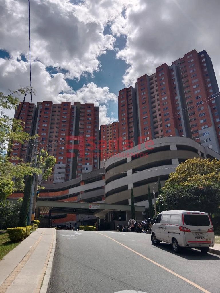 Apartamento en arriendo Antioquia Medellín Puertas Del Sol 55 m2 Habitaciones 2 Baños 2 Garajes 0 Precio $3000000