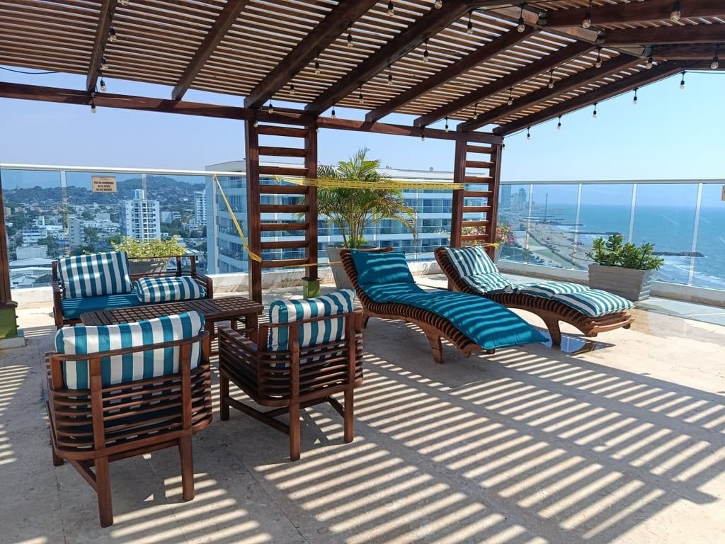 Apartamento en arriendo Bolívar Cartagena Crespo 118 m2 Habitaciones 3 Baños 3 Garajes 0 Precio $7800000