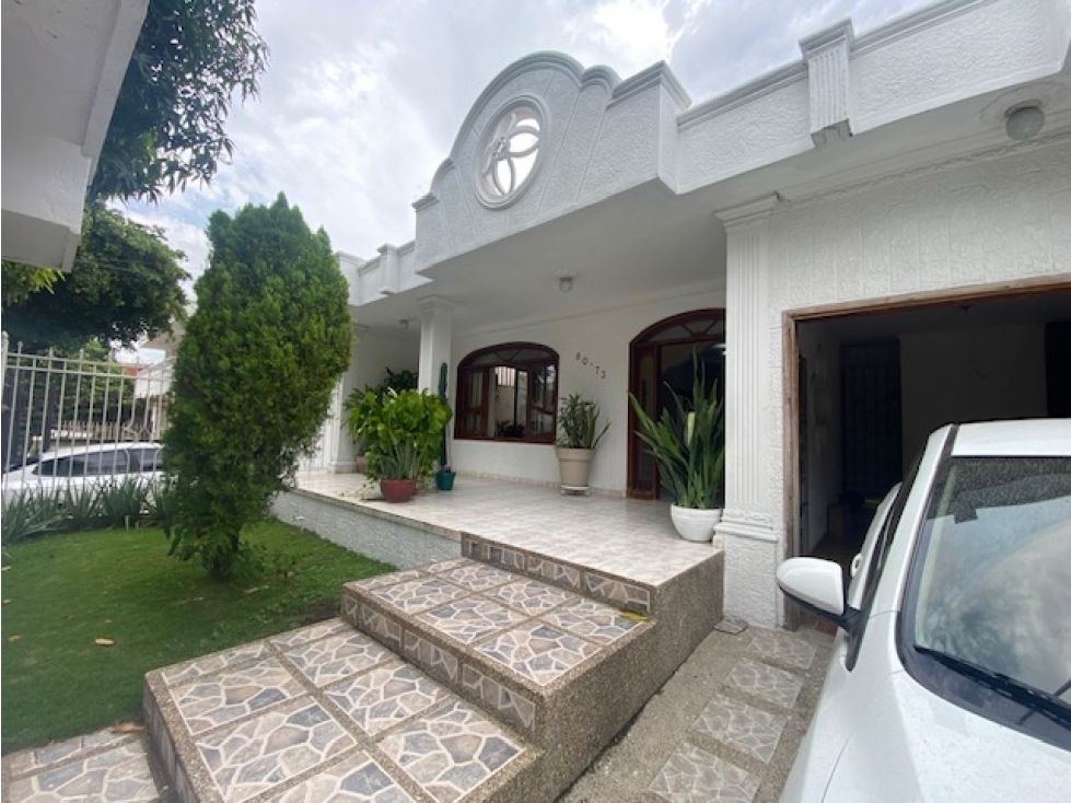 Casa en venta Atlántico Barranquilla La Florida 284 m2 Habitaciones 4 Baños 3 Garajes 2 Precio $690000000