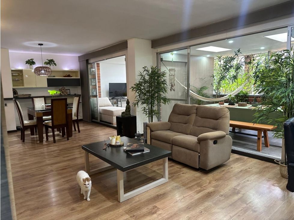 Apartamento en venta Antioquia Envigado La Inmaculada 124 m2 Habitaciones 2 Baños 1 Garajes 2 Precio $830000000