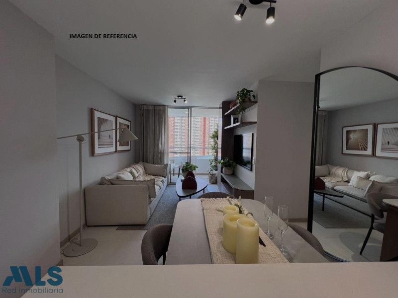 Apartamento en venta Antioquia Medellín La Colina 58 m2 Habitaciones 2 Baños 2 Garajes 1 Precio $450000000