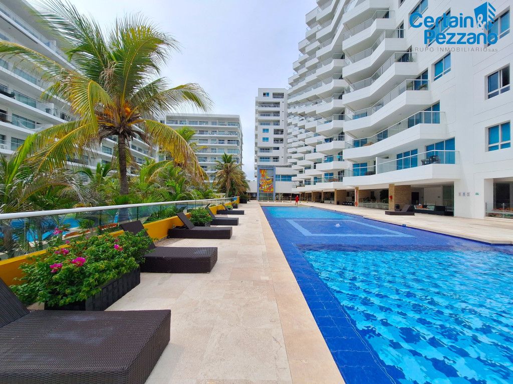 Apartamento en arriendo Bolívar Cartagena Cartagena 91 m2 Habitaciones 2 Baños 2 Garajes 1 Precio $4800000