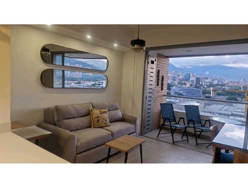 Apartamento en venta Antioquia Medellín Simesa 50 m2 Habitaciones 1 Baños 2 Garajes 1 Precio $590000000