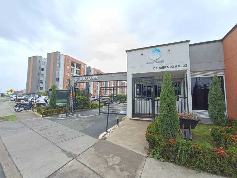 Apartamento en arriendo Valle Del Cauca Jamundí Asd 57 m2 Habitaciones 3 Baños 2 Garajes 1 Precio $1100000