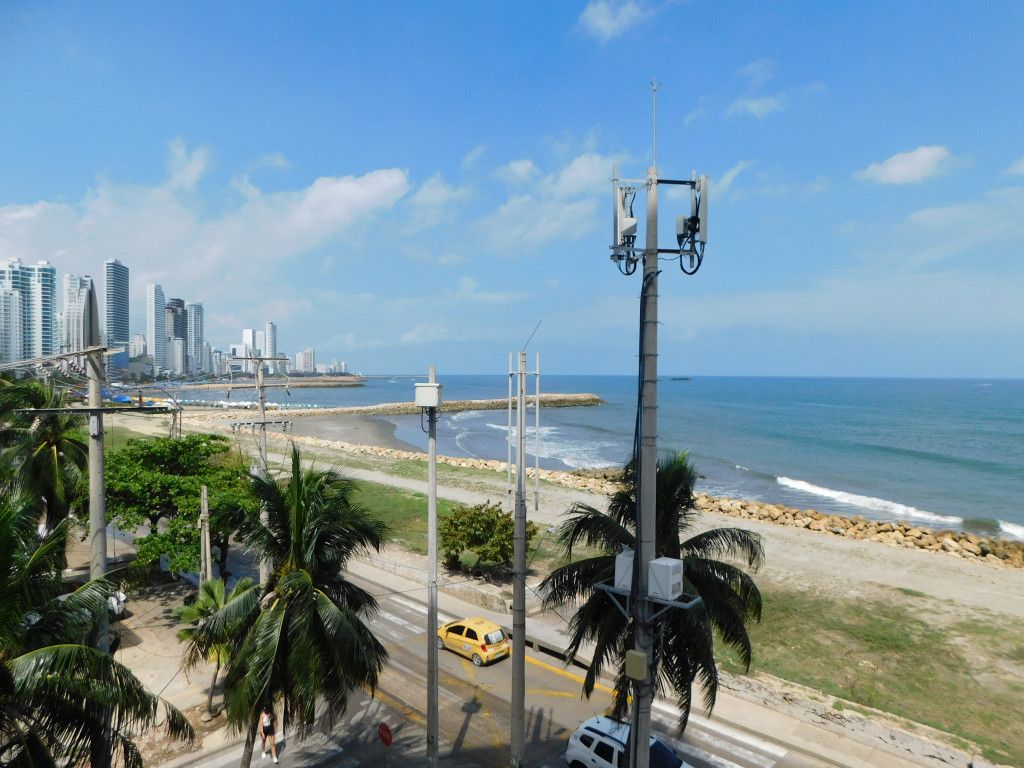 Apartamento en arriendo Bolívar Cartagena Boca Grande 100 m2 Habitaciones 2 Baños 2 Garajes 1 Precio $5650000