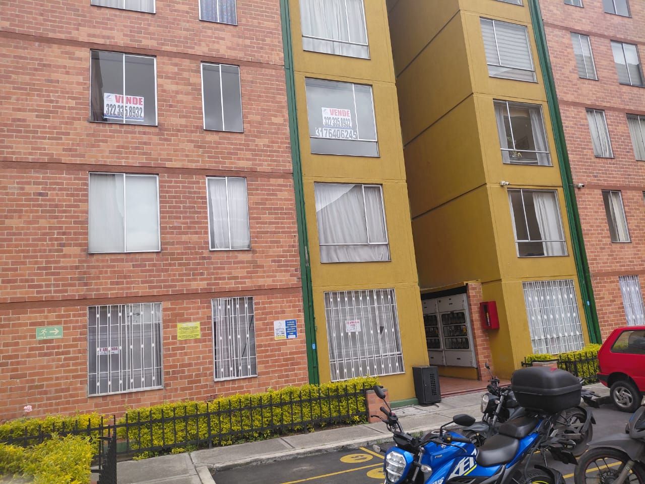 Apartamento en venta Cundinamarca Bogotá Santa Fe Del Tintal 51 m2 Habitaciones 3 Baños 1 Garajes 0 Precio $193000000