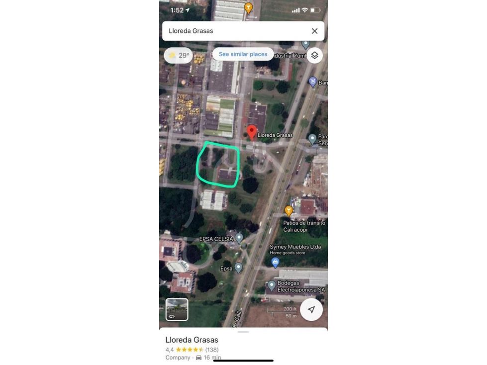 Lote en venta Valle Del Cauca Yumbo Zona Industrial 16696 m2 Habitaciones 0 Baños 0 Garajes 0 Precio $9015840000