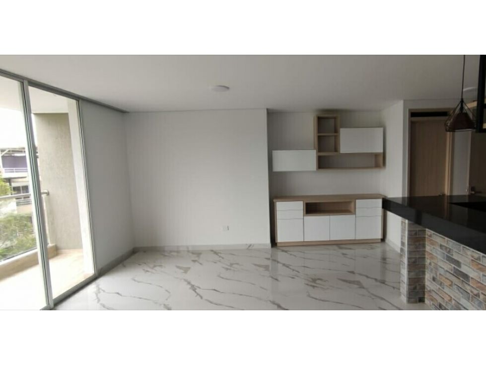 Apartamento en venta Valle Del Cauca Cali Lili 115 m2 Habitaciones 3 Baños 3 Garajes 1 Precio $640000000