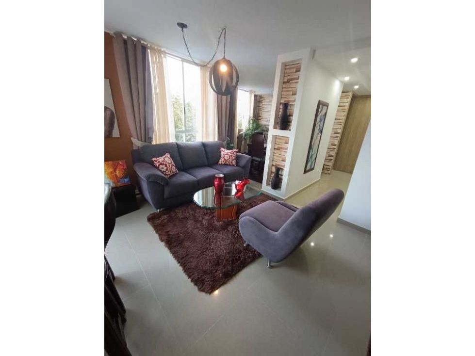 Apartamento en venta Valle Del Cauca Cali Parcelacion Piedra Grande 59 m2 Habitaciones 2 Baños 2 Garajes 0 Precio $235000000