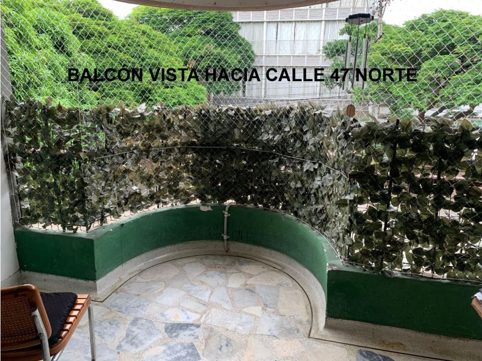 Apartamento en venta Valle Del Cauca Cali El Vergel 120 m2 Habitaciones 2 Baños 3 Garajes 2 Precio $390000000