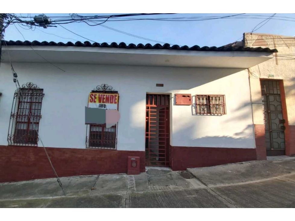Casa en venta Valle Del Cauca Cali San Pedro 100 m2 Habitaciones 4 Baños 1 Garajes 0 Precio $320000000