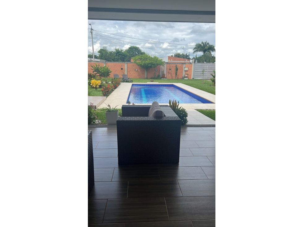 Casa Campestre en venta Valle Del Cauca Palmira Palmira 300 m2 Habitaciones 4 Baños 6 Garajes 6 Precio $1400000000