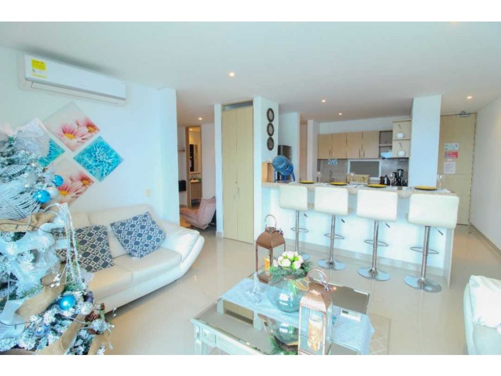 Apartamento en arriendo o venta Magdalena Santa Marta El Mayor 105 m2 Habitaciones 2 Baños 2 Garajes 1 Precio venta $1050000000 Precio arriendo $6600000