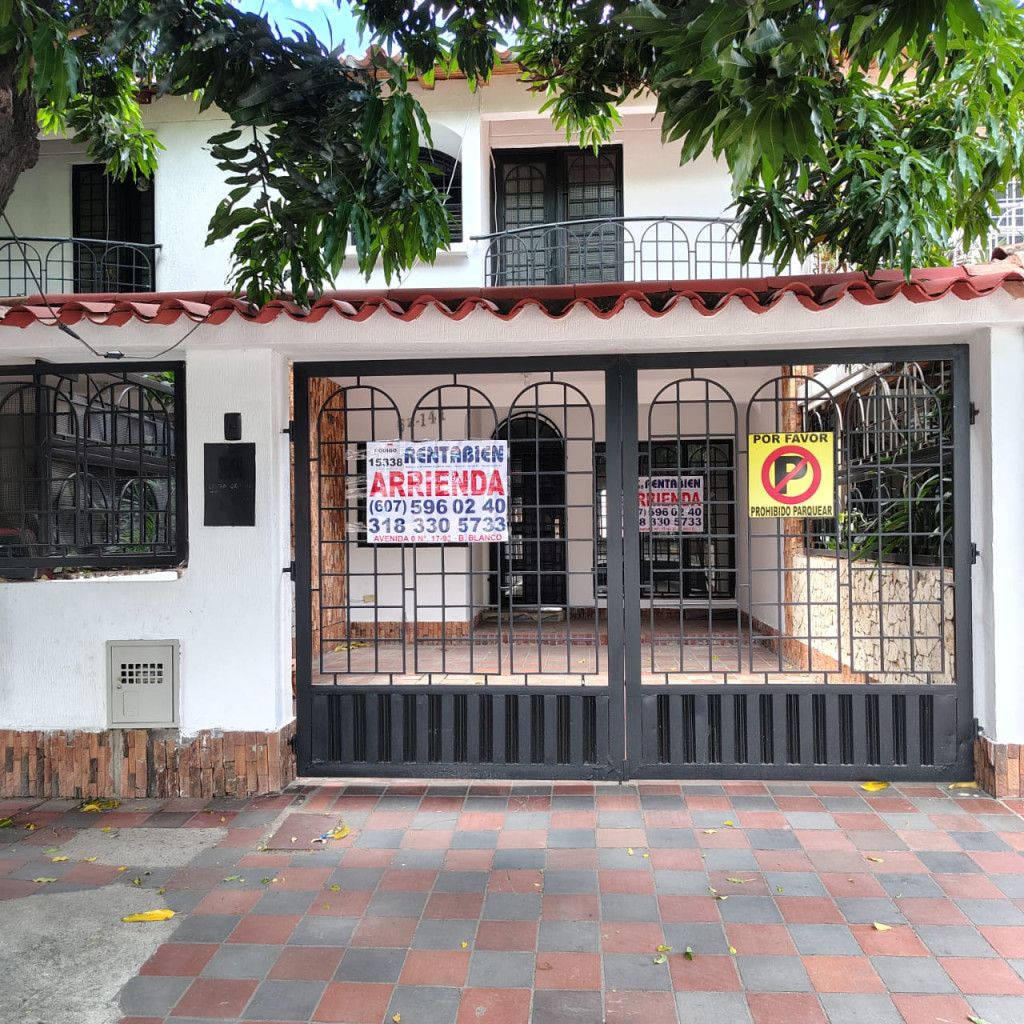 Casa en arriendo Norte De Santander Cúcuta Govica 113 m2 Habitaciones 4 Baños 3 Garajes 1 Precio $2500000
