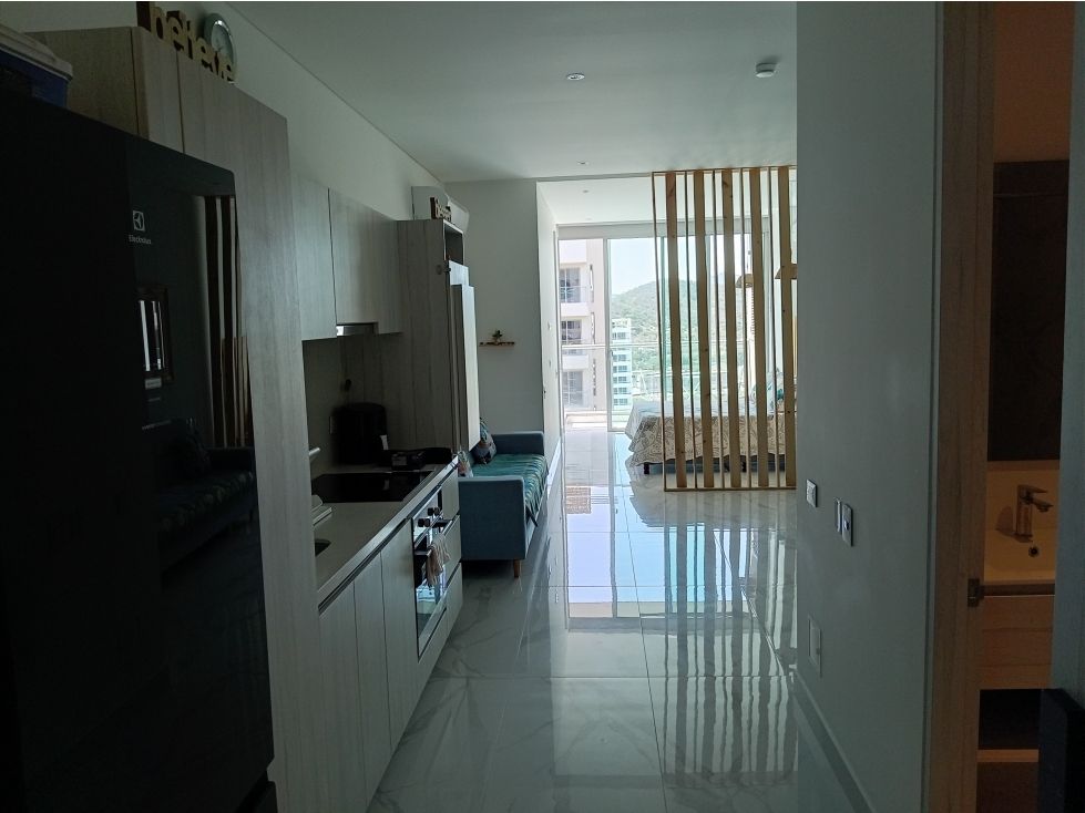 Apartamento en venta Magdalena Santa Marta Br Manguita B 49 m2 Habitaciones 1 Baños 2 Garajes 1 Precio $609000000
