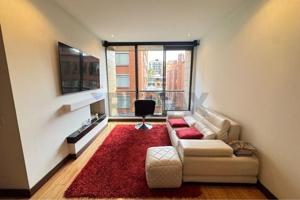 Apartaestudio en venta Cundinamarca Bogotá Chicó Norte 65 m2 Habitaciones 1 Baños 1 Garajes 1 Precio $670000000