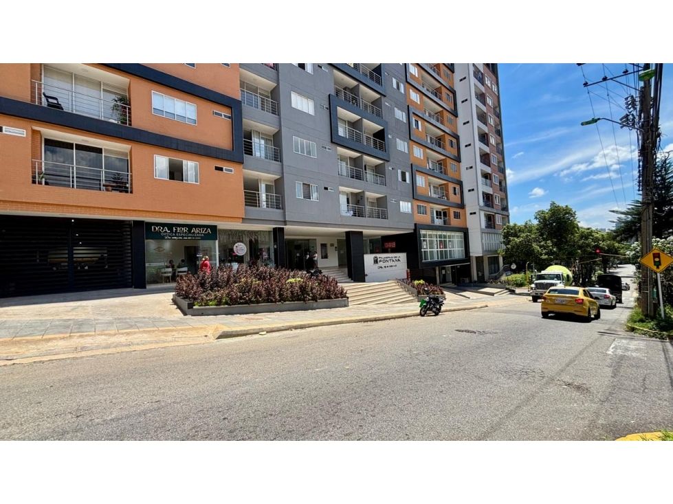 Apartamento en arriendo Santander Bucaramanga Fontana 52 m2 Habitaciones 2 Baños 2 Garajes 1 Precio $2280000