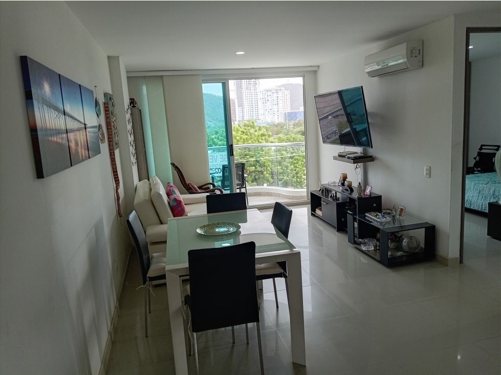 Apartamento en venta Magdalena Santa Marta Rodadero Sur 70 m2 Habitaciones 2 Baños 2 Garajes 1 Precio $445000000