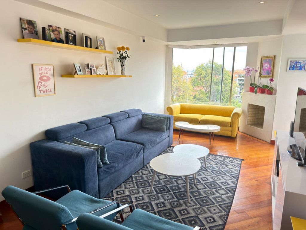 Apartamento en venta Cundinamarca Bogotá Santa Barbara Occidental 108 m2 Habitaciones 3 Baños 3 Garajes 2 Precio $890000000
