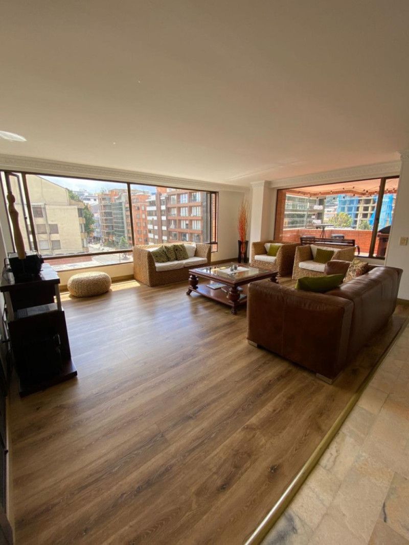Apartamento en venta Cundinamarca Bogotá Chico Norte Et Iii 293 m2 Habitaciones 3 Baños 5 Garajes 3 Precio $1600000000