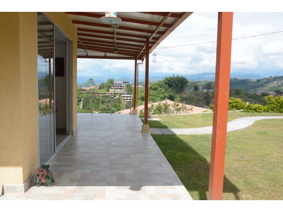 Casa Campestre en venta Caldas Palestina Palestina 220 m2 Habitaciones 3 Baños 2 Garajes 2 Precio $600000000