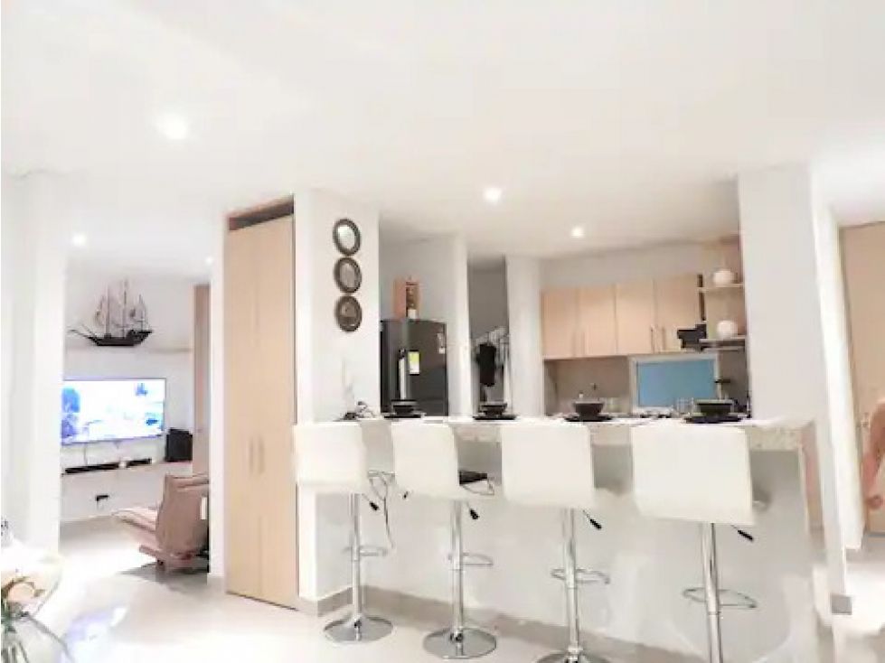 Apartamento en arriendo o venta Magdalena Santa Marta Ub Rodrigo Ahumada 105 m2 Habitaciones 2 Baños 2 Garajes 1 Precio venta $1050000000 Precio arriendo $7670000