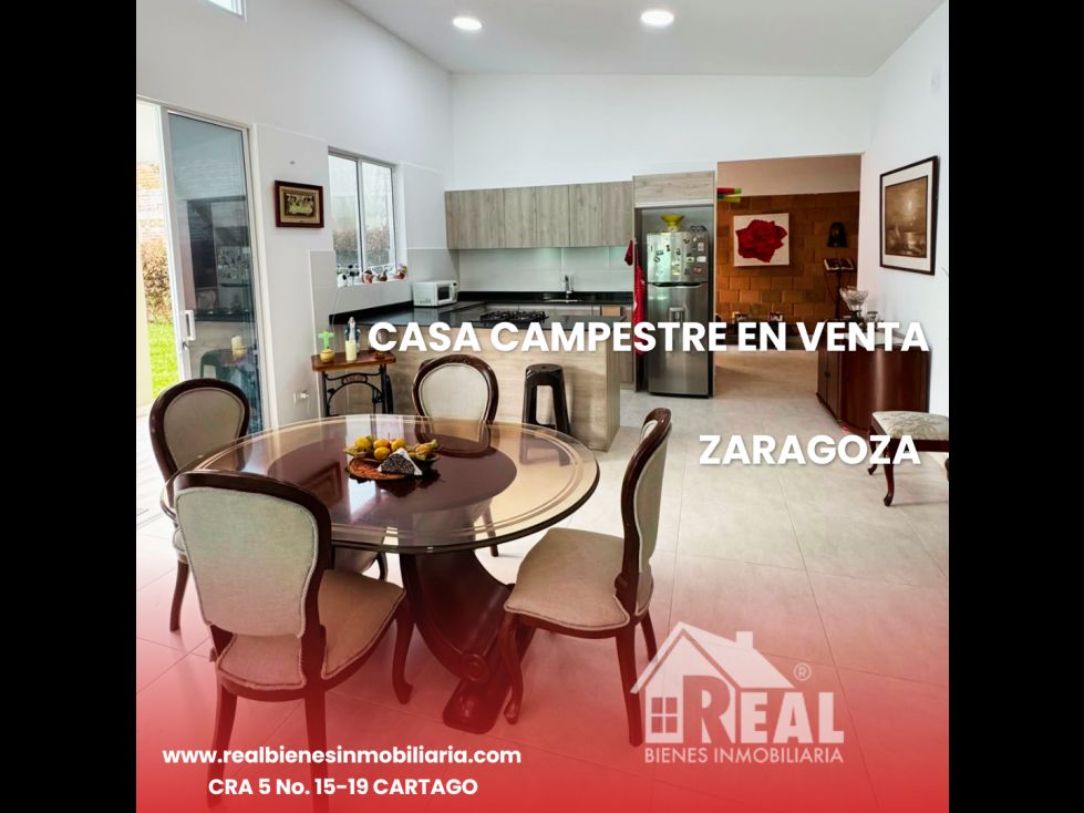 Casa Campestre en venta Valle Del Cauca Cartago La Espuma 194 m2 Habitaciones 3 Baños 3 Garajes 1 Precio $720000000