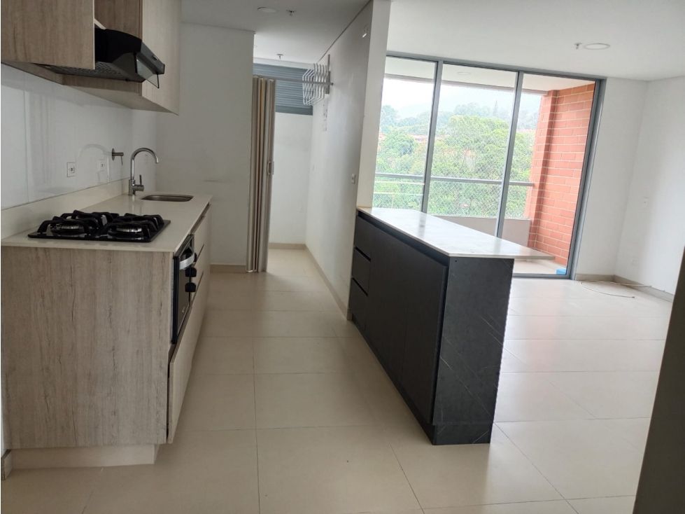 Apartamento en arriendo Antioquia Envigado El Chocho 90 m2 Habitaciones 3 Baños 2 Garajes 2 Precio $4700000