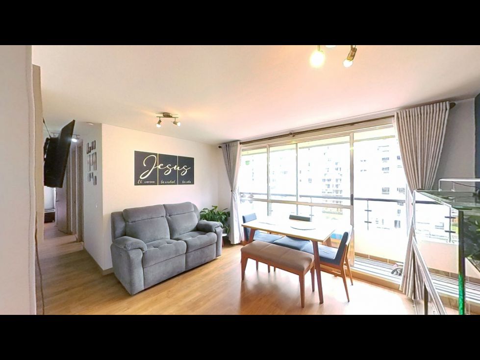 Apartamento en venta Cundinamarca Mosquera Novaterra 65 m2 Habitaciones 3 Baños 2 Garajes 1 Precio $345000000