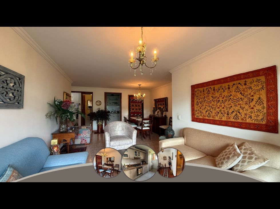 Apartamento en venta Valle Del Cauca Cali San Pedro 105 m2 Habitaciones 3 Baños 2 Garajes 1 Precio $590000000