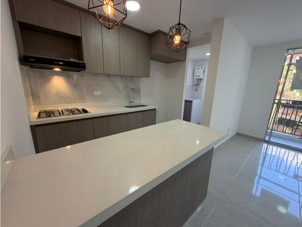 Apartamento en arriendo Antioquia Bello Urbanización Villa De Occidente 60 m2 Habitaciones 3 Baños 2 Garajes 1 Precio $2000000