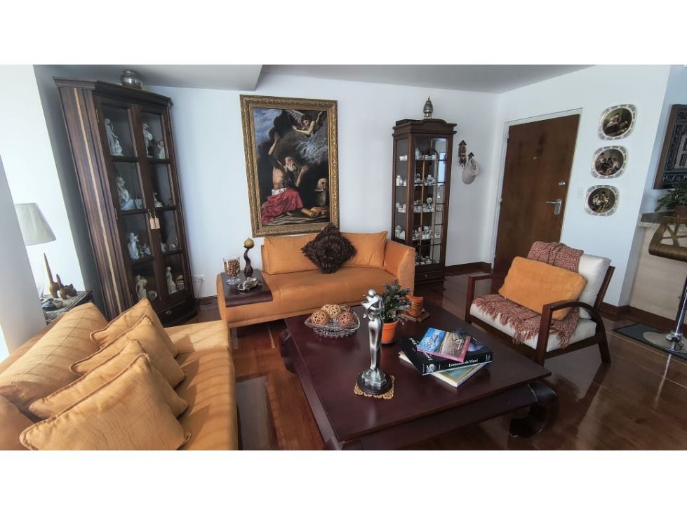 Apartamento en venta Antioquia Medellín Barrios De Jesus 122 m2 Habitaciones 2 Baños 2 Garajes 1 Precio $420000000