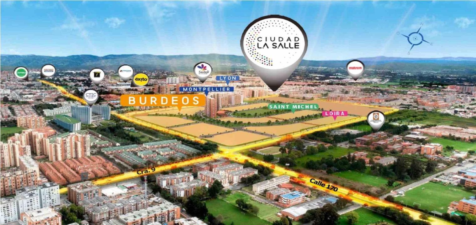 Apartamento en venta Cundinamarca Bogotá Pradera Norte 144 m2 Habitaciones 3 Baños 4 Garajes 2 Precio $1370000000