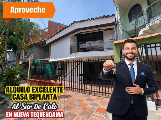 Casa en arriendo Valle Del Cauca Cali Nueva Tequendama 250 m2 Habitaciones 5 Baños 4 Garajes 2 Precio $3000000