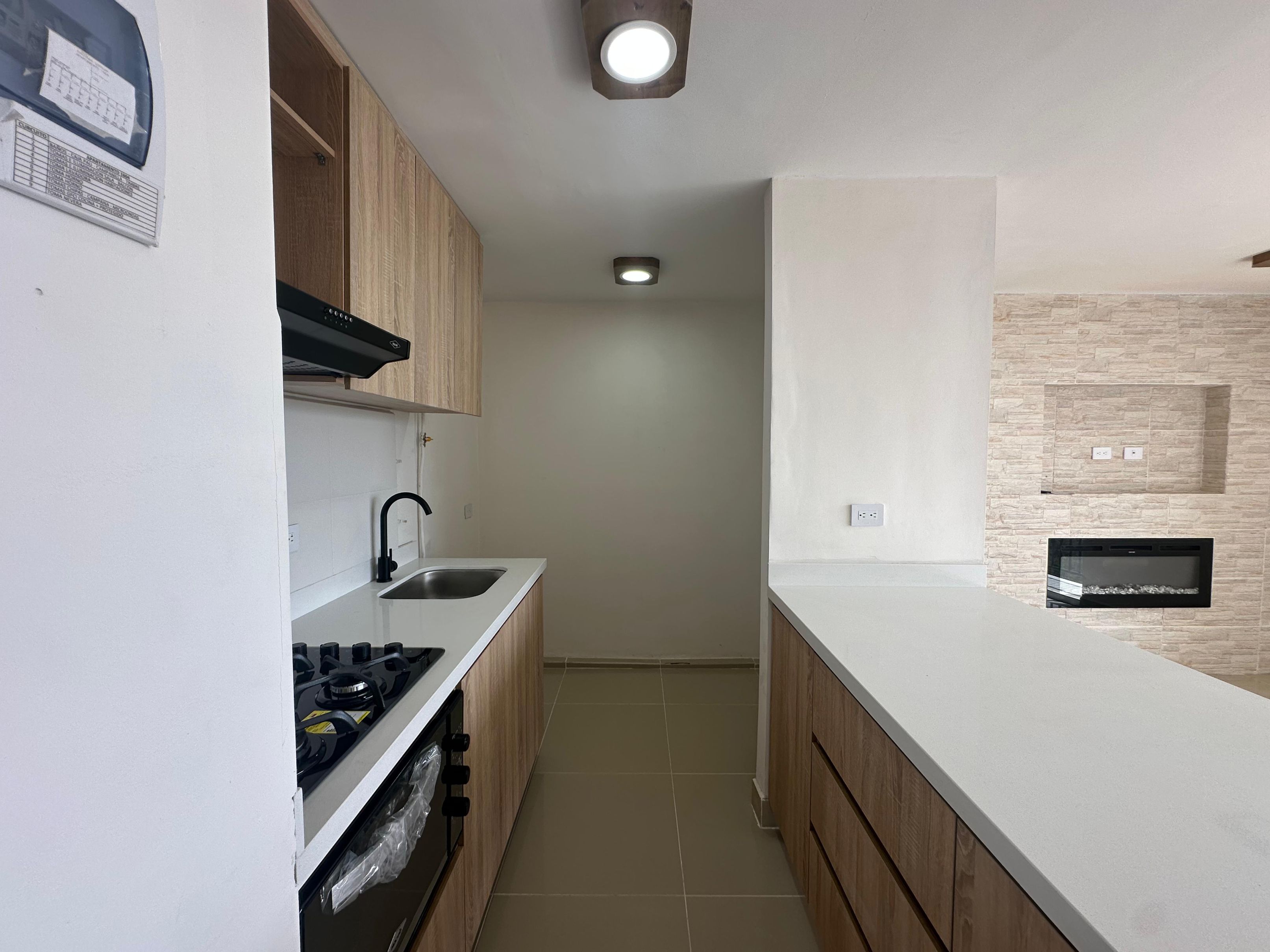 Apartamento en arriendo Antioquia Rionegro Cr Nativa 58 m2 Habitaciones 3 Baños 2 Garajes 1 Precio $1800000
