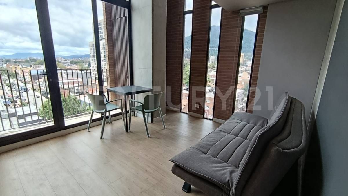 Apartamento en arriendo Cundinamarca Bogotá Teusaquillo 37 m2 Habitaciones 1 Baños 1 Garajes 0 Precio $2500000