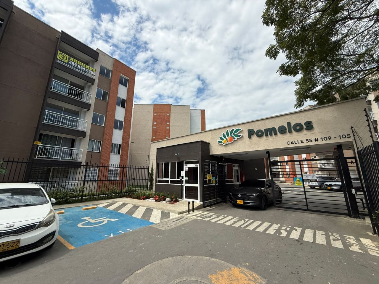 Apartamento en arriendo Valle Del Cauca Cali Conjunto Residencial Celeste 61 m2 Habitaciones 2 Baños 2 Garajes 0 Precio $1300000