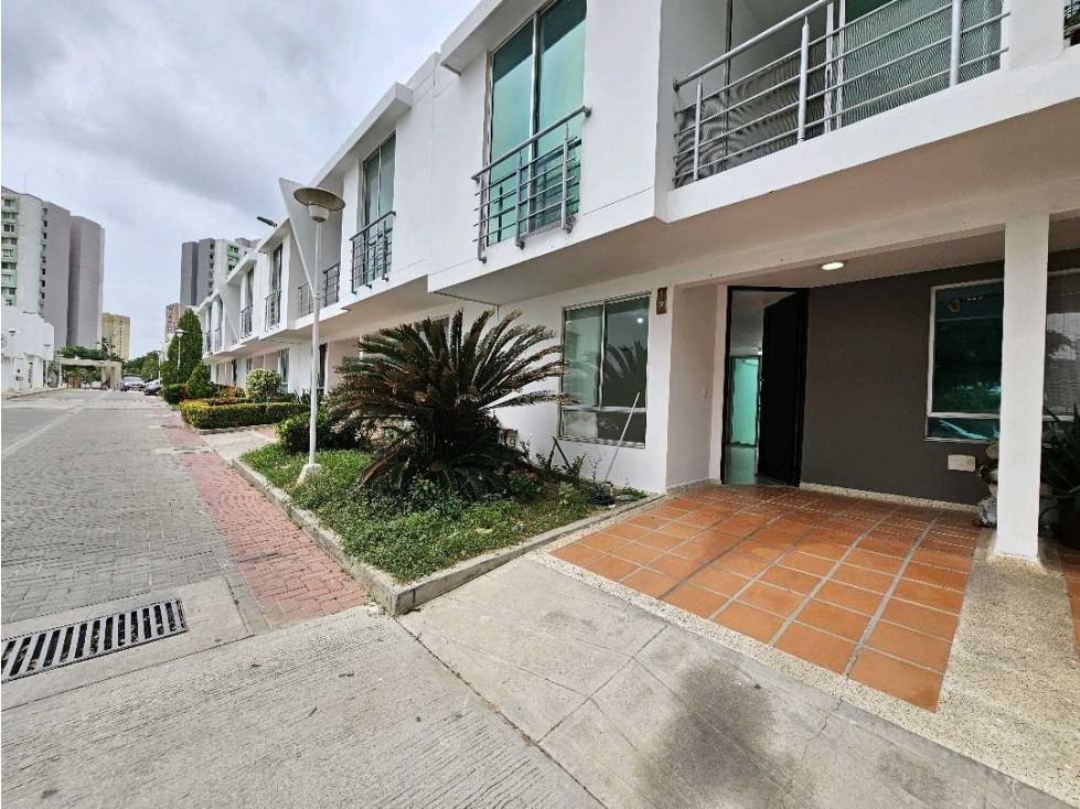 Casa en venta Atlántico Barranquilla Ub Balcones De Villa Campestre 120 m2 Habitaciones 3 Baños 2 Garajes 1 Precio $490000000