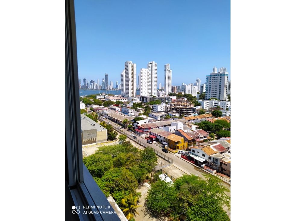 Oficina en arriendo Bolívar Cartagena Manga 89 m2 Habitaciones 0 Baños 1 Garajes 2 Precio $8600000