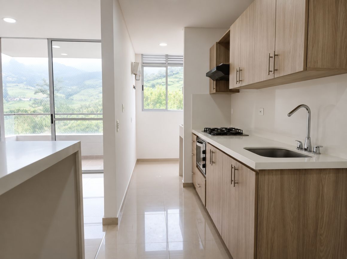 Apartamento en arriendo Antioquia Envigado El Salado 73 m2 Habitaciones 3 Baños 2 Garajes 0 Precio $3800000
