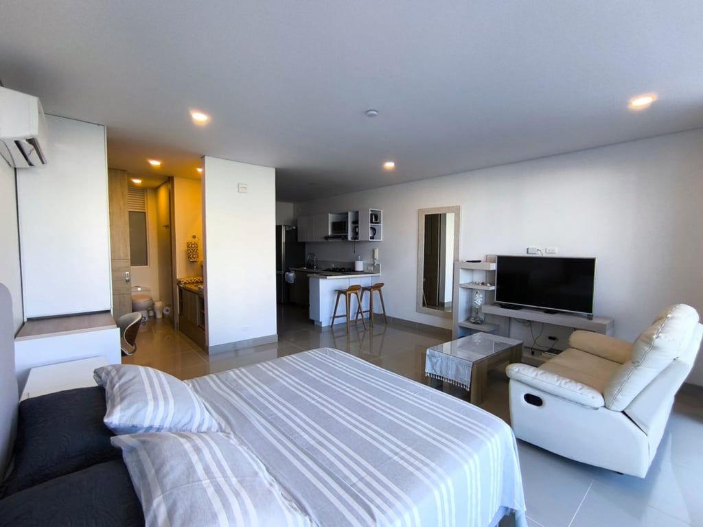 Apartaestudio en arriendo Magdalena Santa Marta Ub Salguero 53 m2 Habitaciones 1 Baños 1 Garajes 0 Precio $2950000