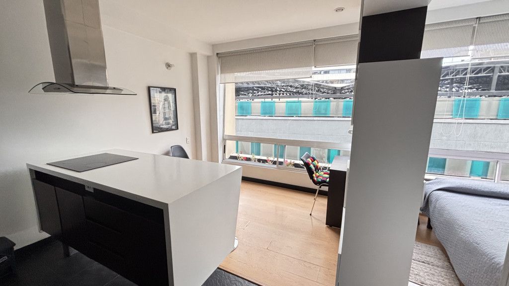 Apartamento en arriendo Cundinamarca Bogotá La Veracruz 24 m2 Habitaciones 1 Baños 1 Garajes 0 Precio $1897000