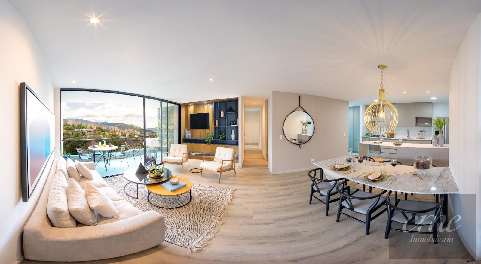 Apartamento en venta Antioquia Envigado La Inmaculada 128 m2 Habitaciones 3 Baños 4 Garajes 2 Precio $1050000000
