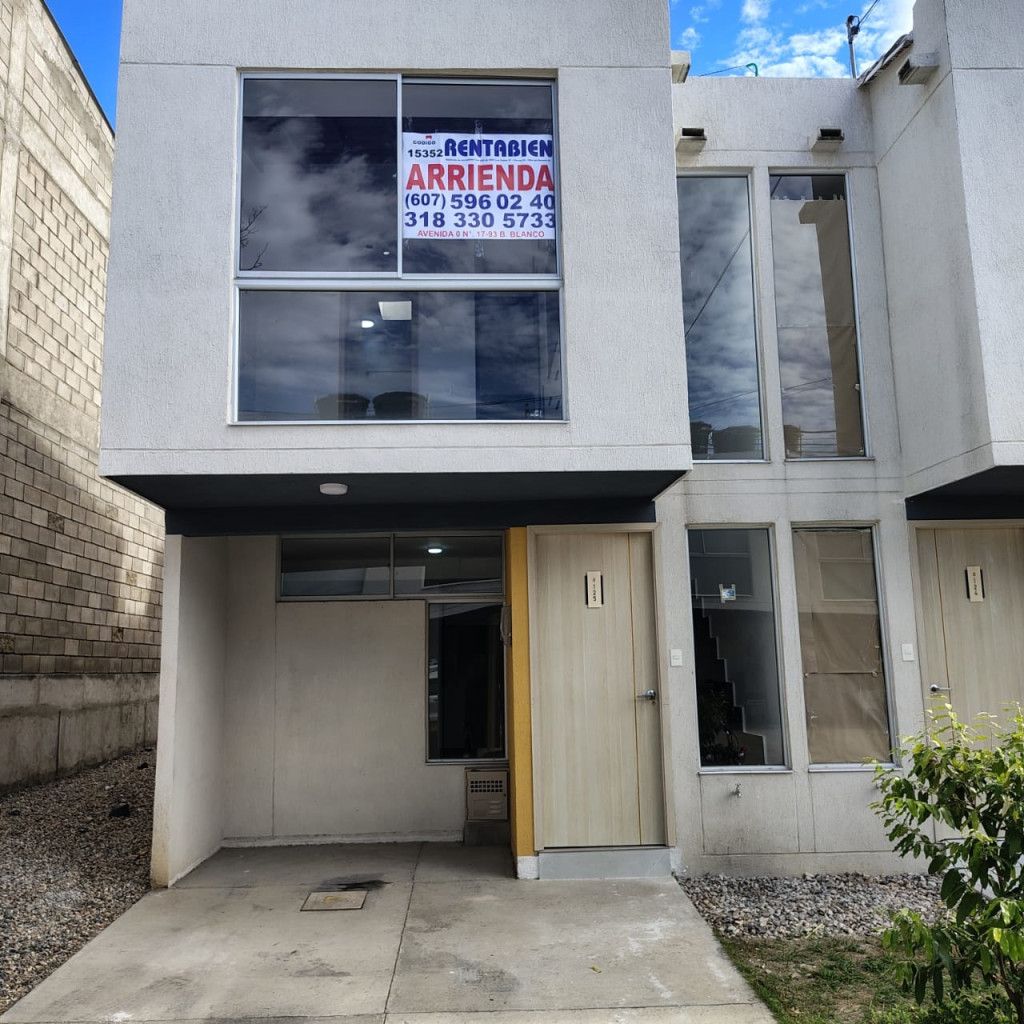 Casa en arriendo Norte De Santander Cúcuta Bocono 79 m2 Habitaciones 2 Baños 3 Garajes 1 Precio $1600000
