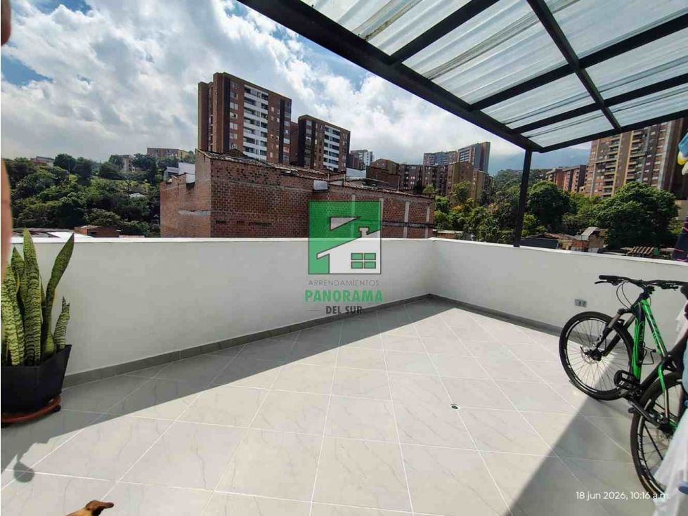 Apartamento en arriendo Antioquia Envigado La Sebastiana 62 m2 Habitaciones 2 Baños 1 Garajes 0 Precio $2100000