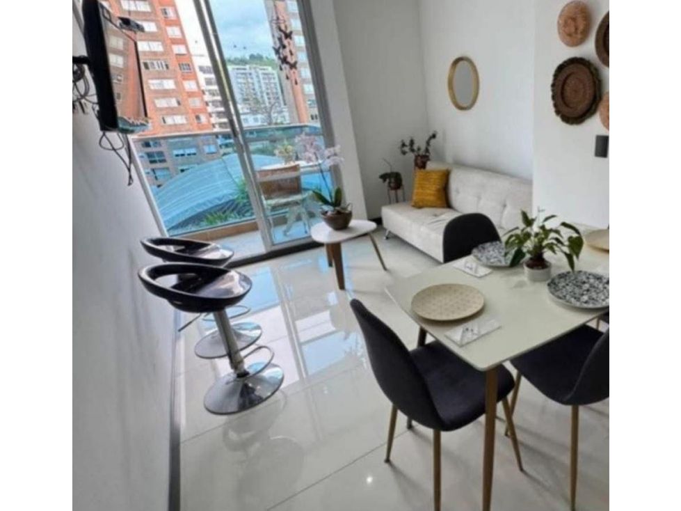 Apartaestudio en venta Risaralda Pereira Pereira 55 m2 Habitaciones 1 Baños 1 Garajes 1 Precio $380000000