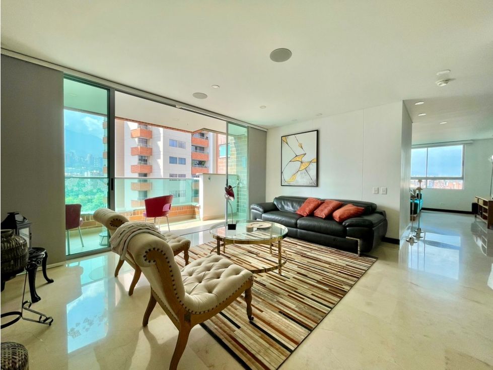 Apartamento en arriendo Antioquia Medellín El Poblado 125 m2 Habitaciones 2 Baños 3 Garajes 1 Precio $9000000